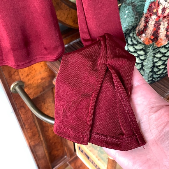 Free People NWOT ‘Sleek Essentials Layering Top’ in Very Berry - Picture 6 of 6